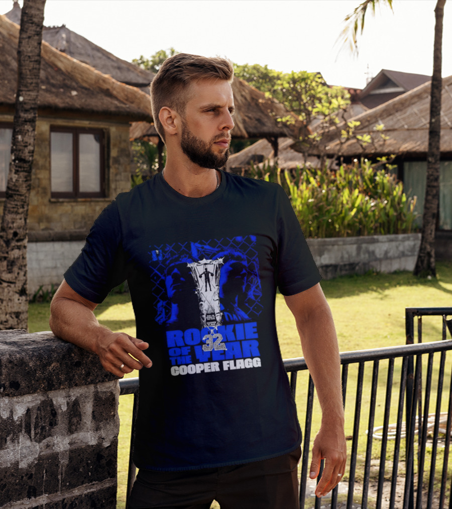 Cooper Flagg 32 Rookie Of The Year 2026 T-Shirt