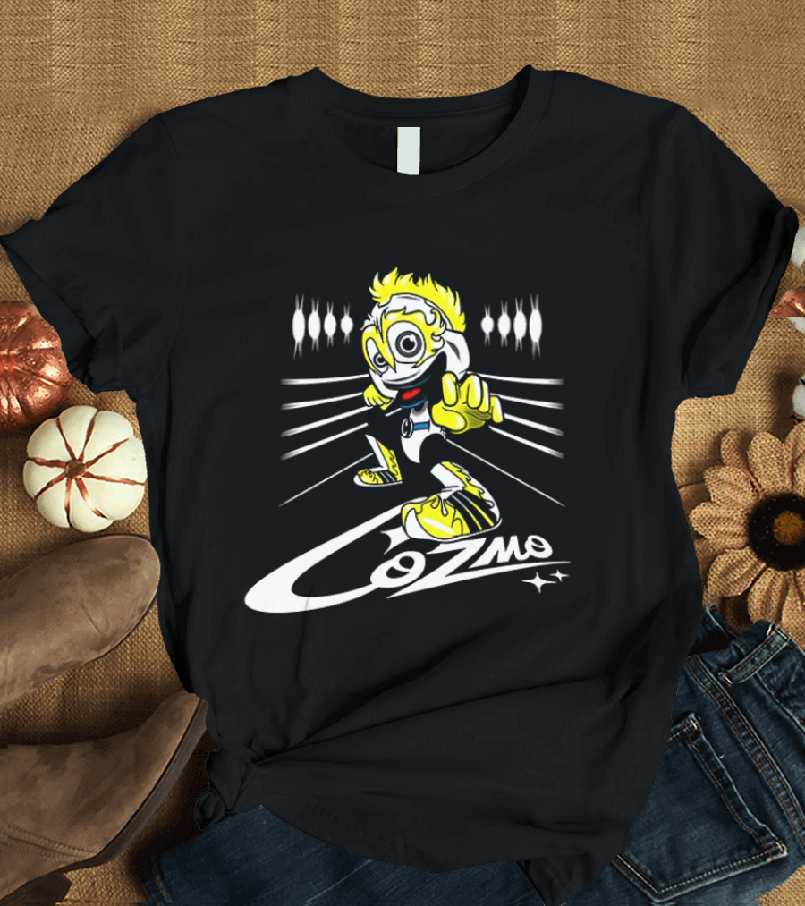 Cozmo LA Galaxy Mascot Character Bowling Stars T-Shirt
