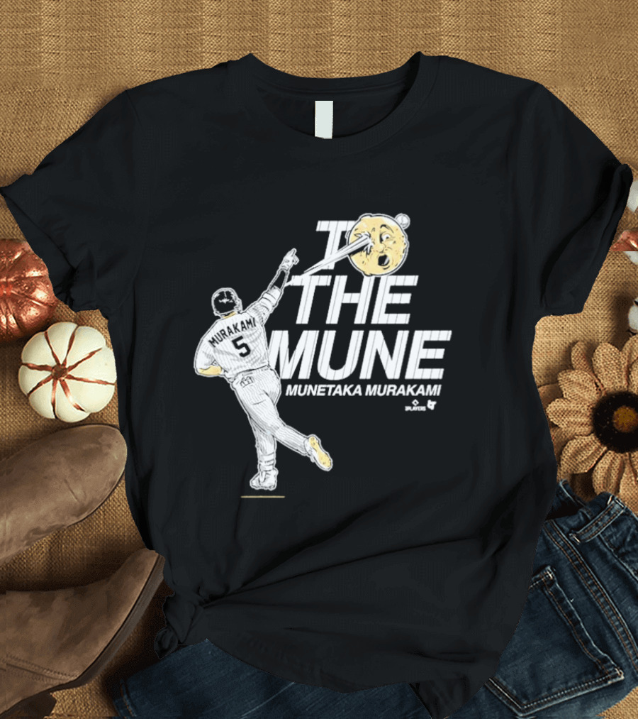 Munetaka Murakami To The Mune Baseball Number 5 T-Shirt