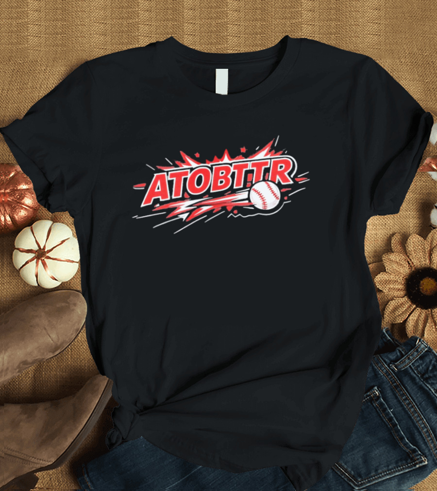 Greg Luther ATOBTTR Baseball Explosion T-Shirt