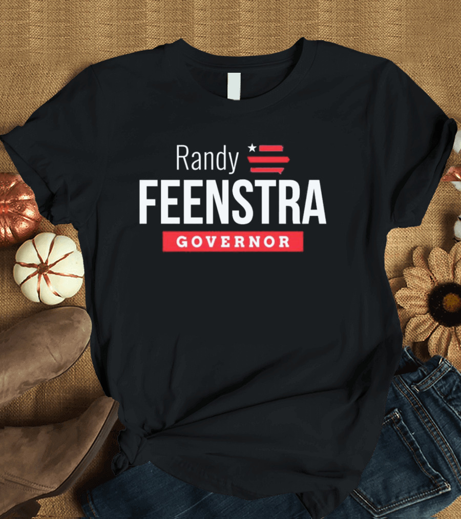 Randy Feenstra Governor Campaign Star Stripes T-Shirt