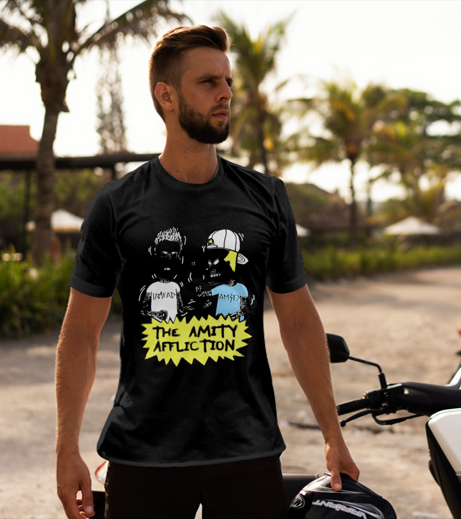The Amity Affliction Beavis Butt Head T-Shirt