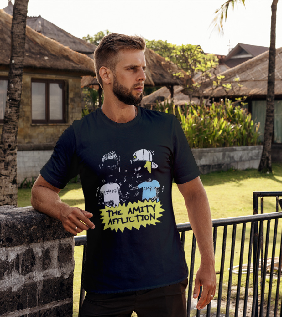 The Amity Affliction Beavis Butt Head T-Shirt