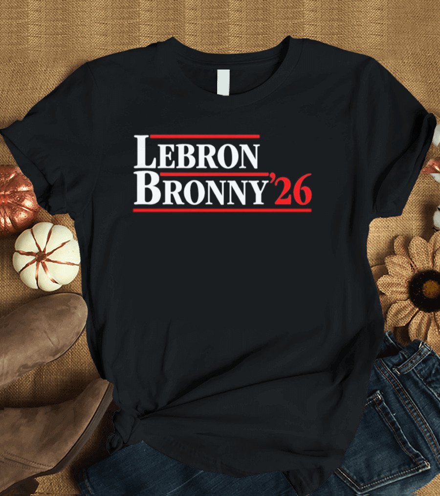 LeBron Bronny '26 T-Shirt