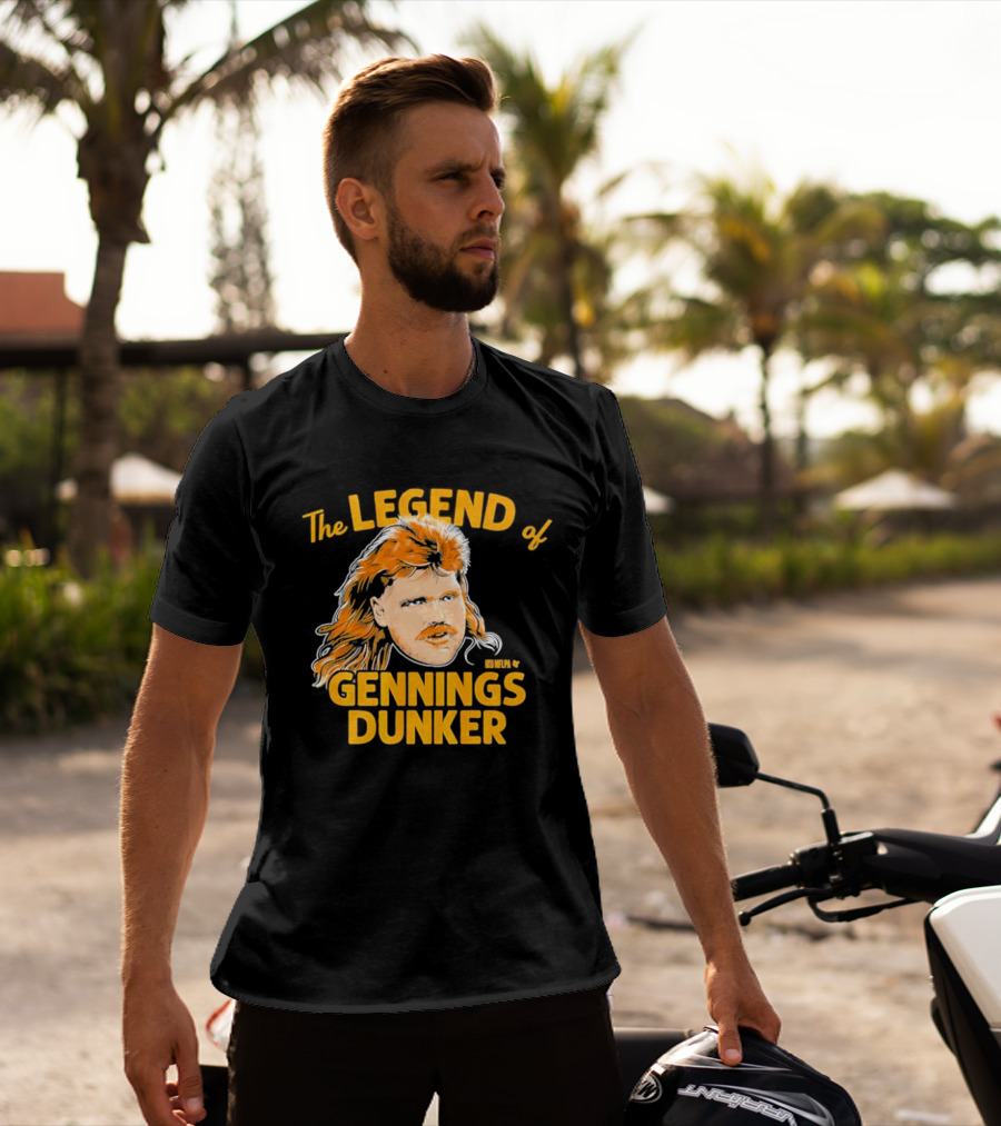 The Legend Of Gennings Dunker T-Shirt