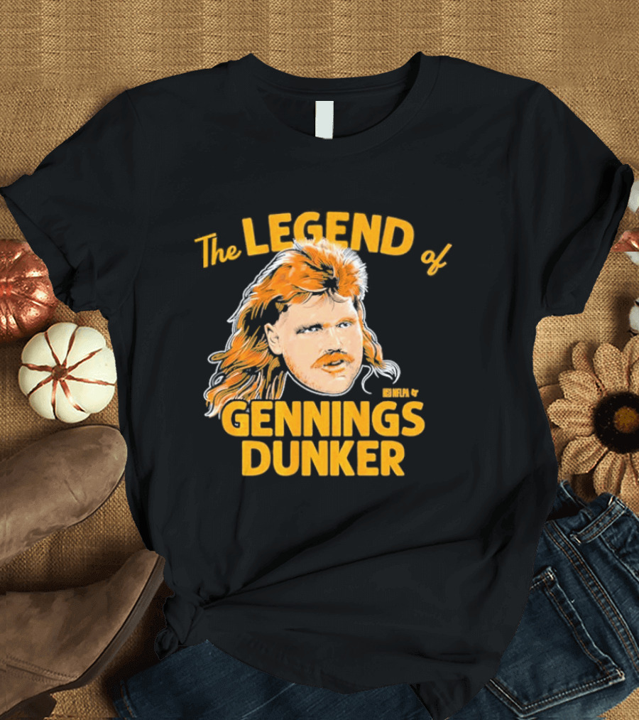 The Legend Of Gennings Dunker T-Shirt