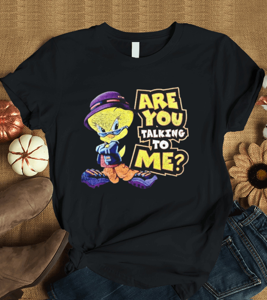 Tweety Are You Talking To Me Attitude T-Shirt