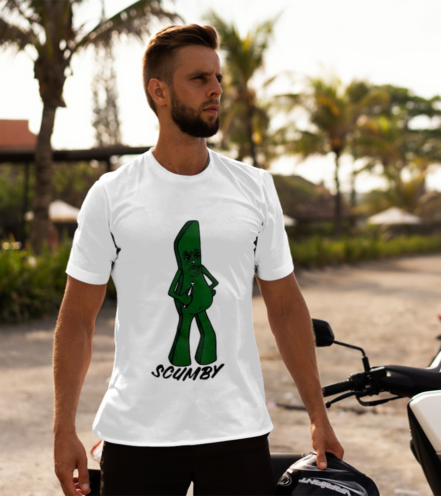 Gumby Scumby 1986 T-Shirt
