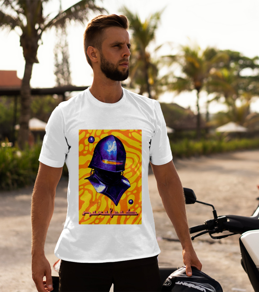Naxatras Helmet Apr 28 2026 UT Connewitz T-Shirt