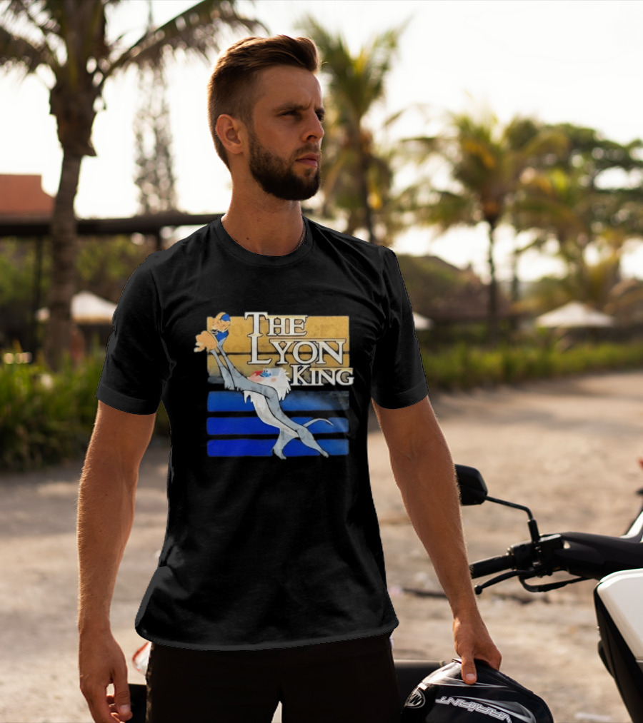 Buffalo Sabres The Lyon King Hockey Fan Merchandise T-Shirt