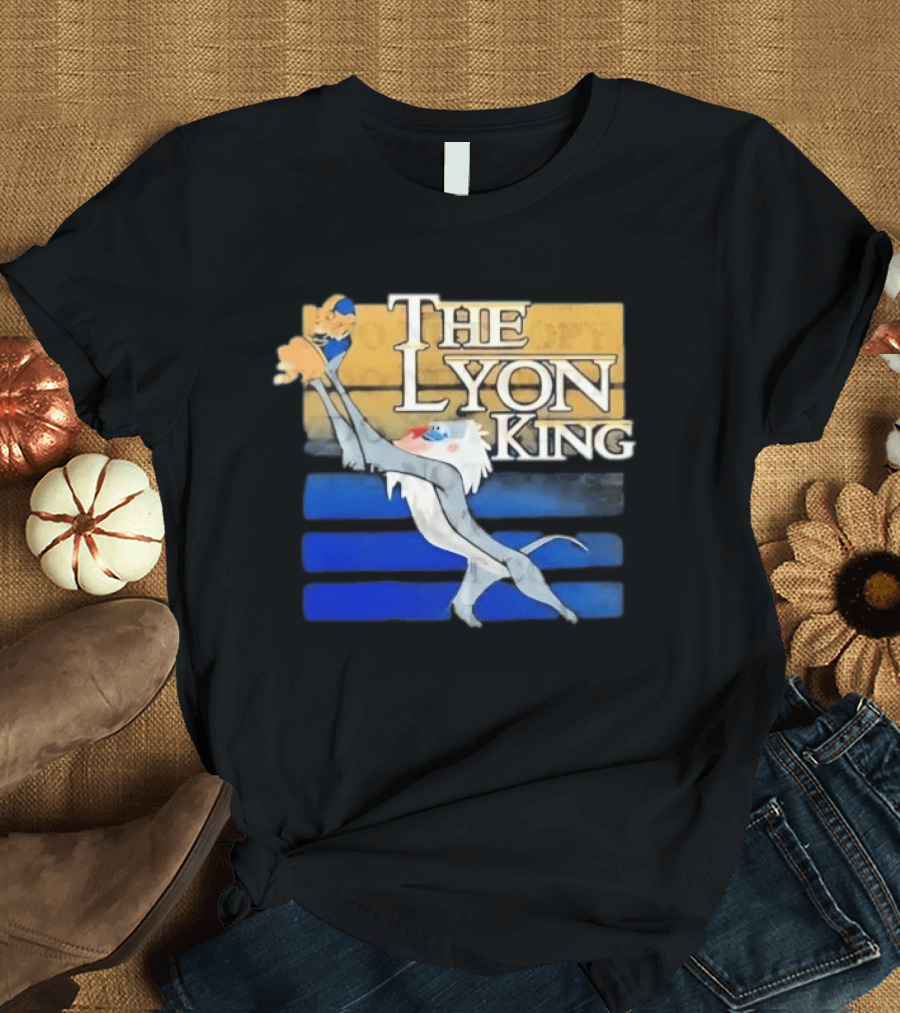Buffalo Sabres The Lyon King Hockey Fan Merchandise T-Shirt