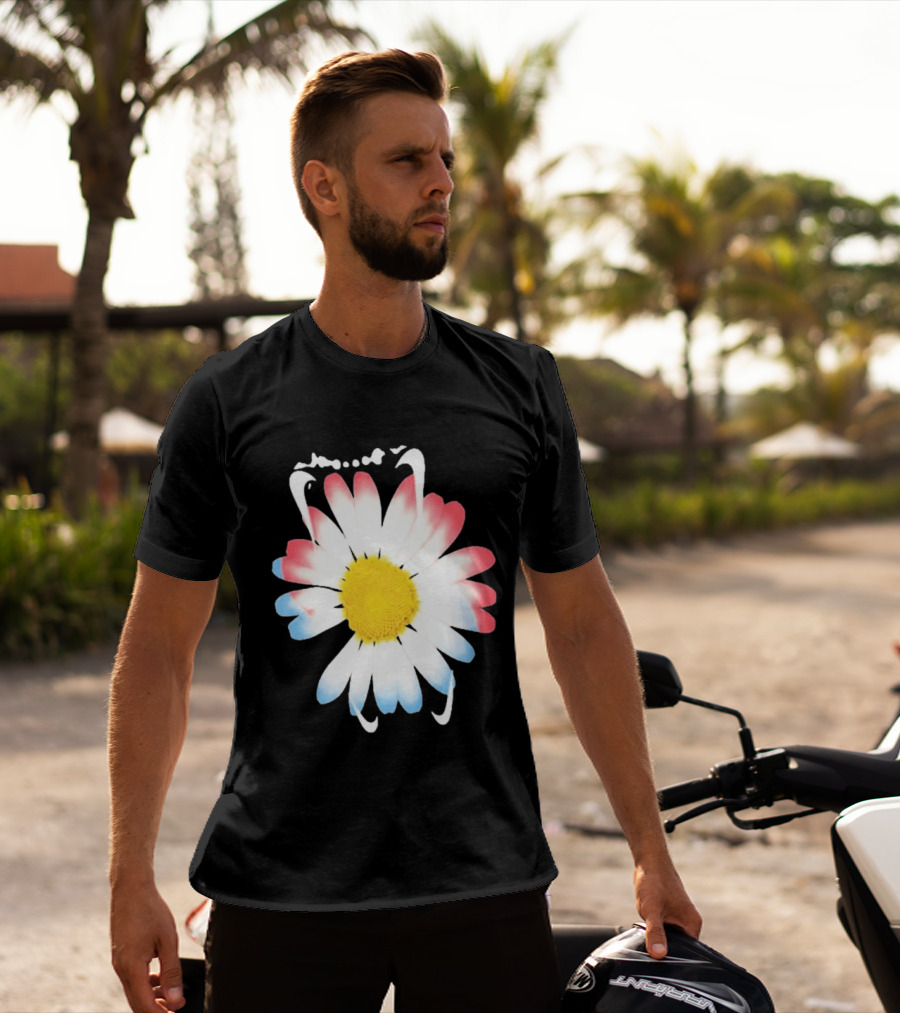 Original G Dragon Flower 2026 Multicolor Petals T-Shirt