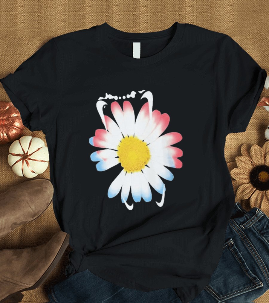 Original G Dragon Flower 2026 Multicolor Petals T-Shirt