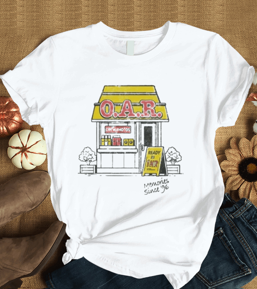 Memphis Sandwich O.A.R. Crew Ready In 1hr T-Shirt