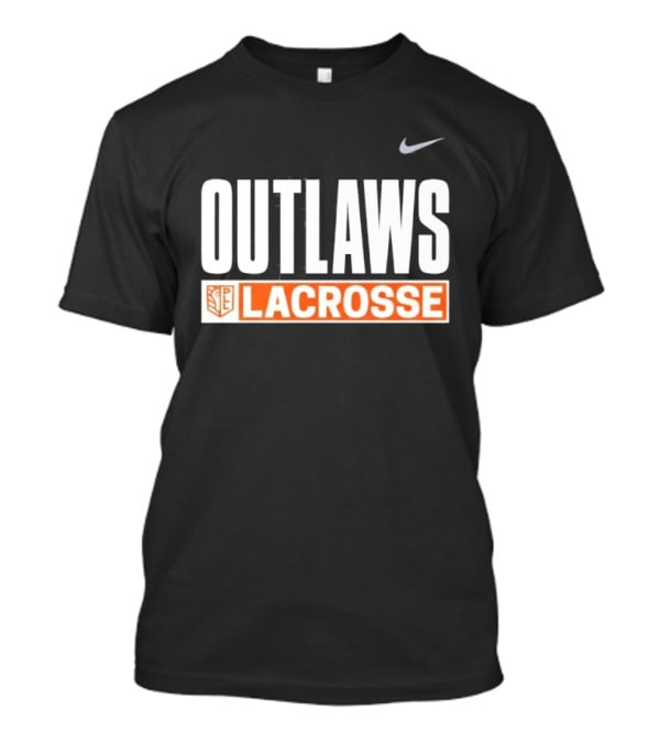 Outlaws Lacrosse Nike Dri FIT Denver PLL T-Shirt