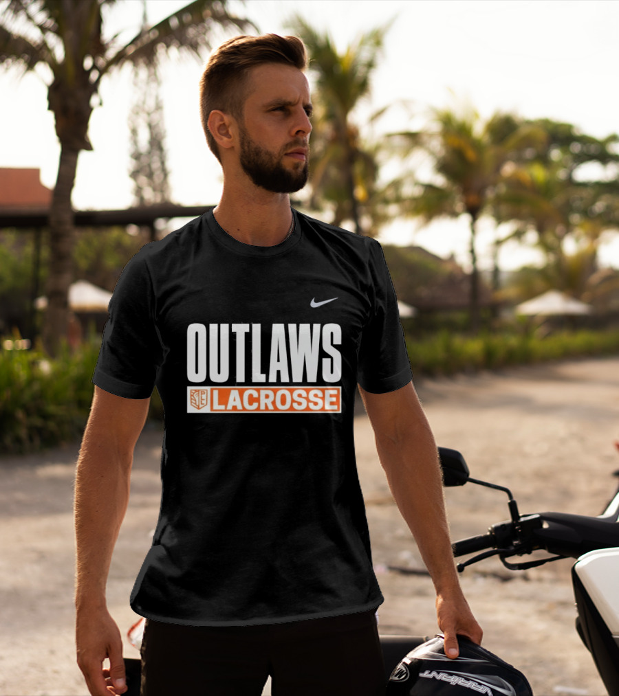 Outlaws Lacrosse Nike Dri FIT Denver PLL T-Shirt