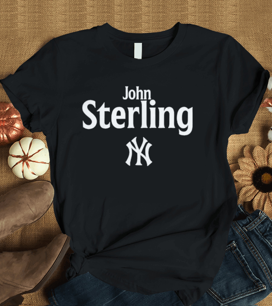 Honoring John Sterling Voice Of The New York Yankees T-Shirt