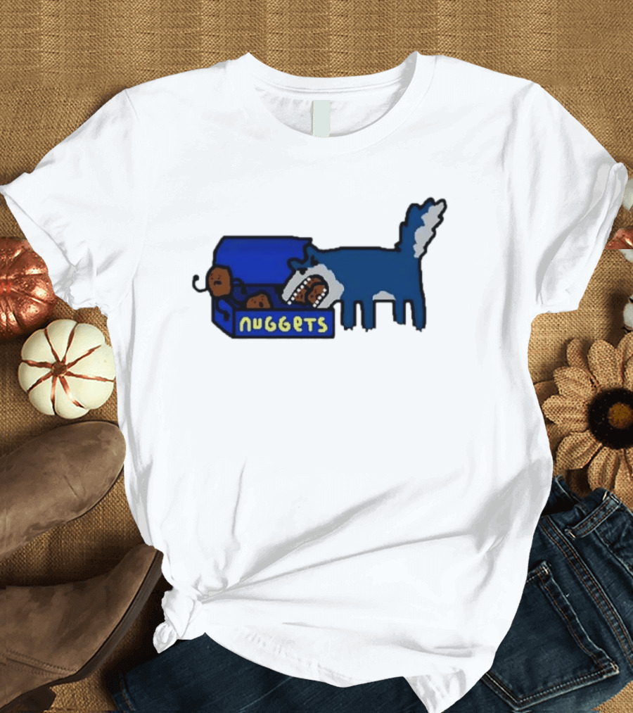 Minnesota Timberwolves Nuggets Box Finish T-Shirt