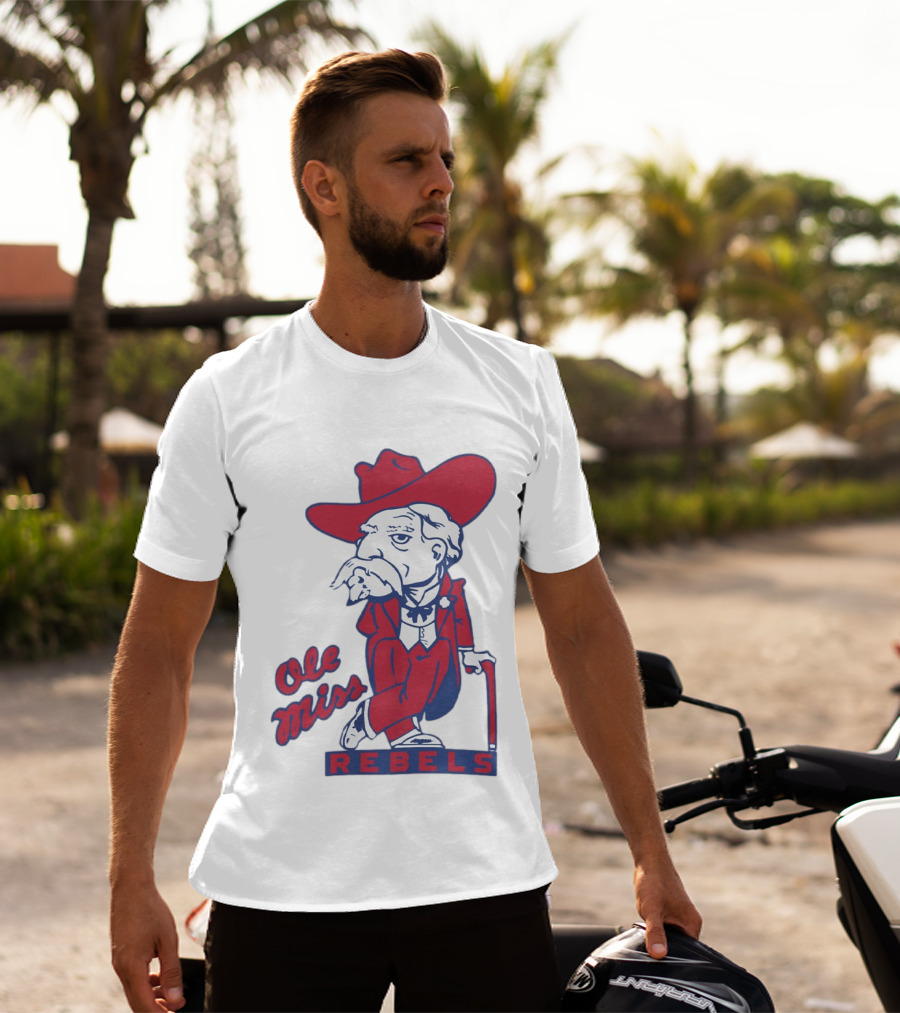 Ole Miss Rebels Colonel Reb T-Shirt