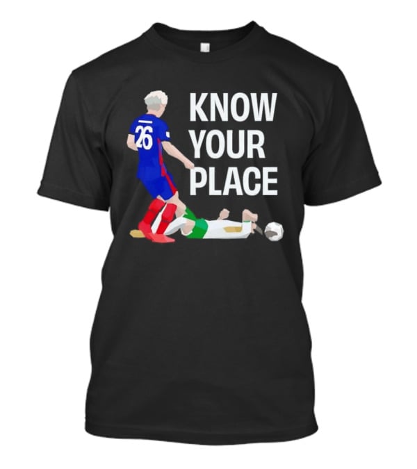 FC Tokyo Motoki Nagakura Know Your Place Soccer Player Action Scene T-Shirt