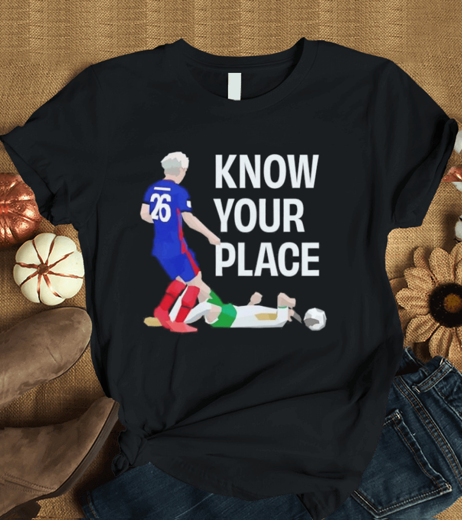 FC Tokyo Motoki Nagakura Know Your Place Soccer Player Action Scene T-Shirt