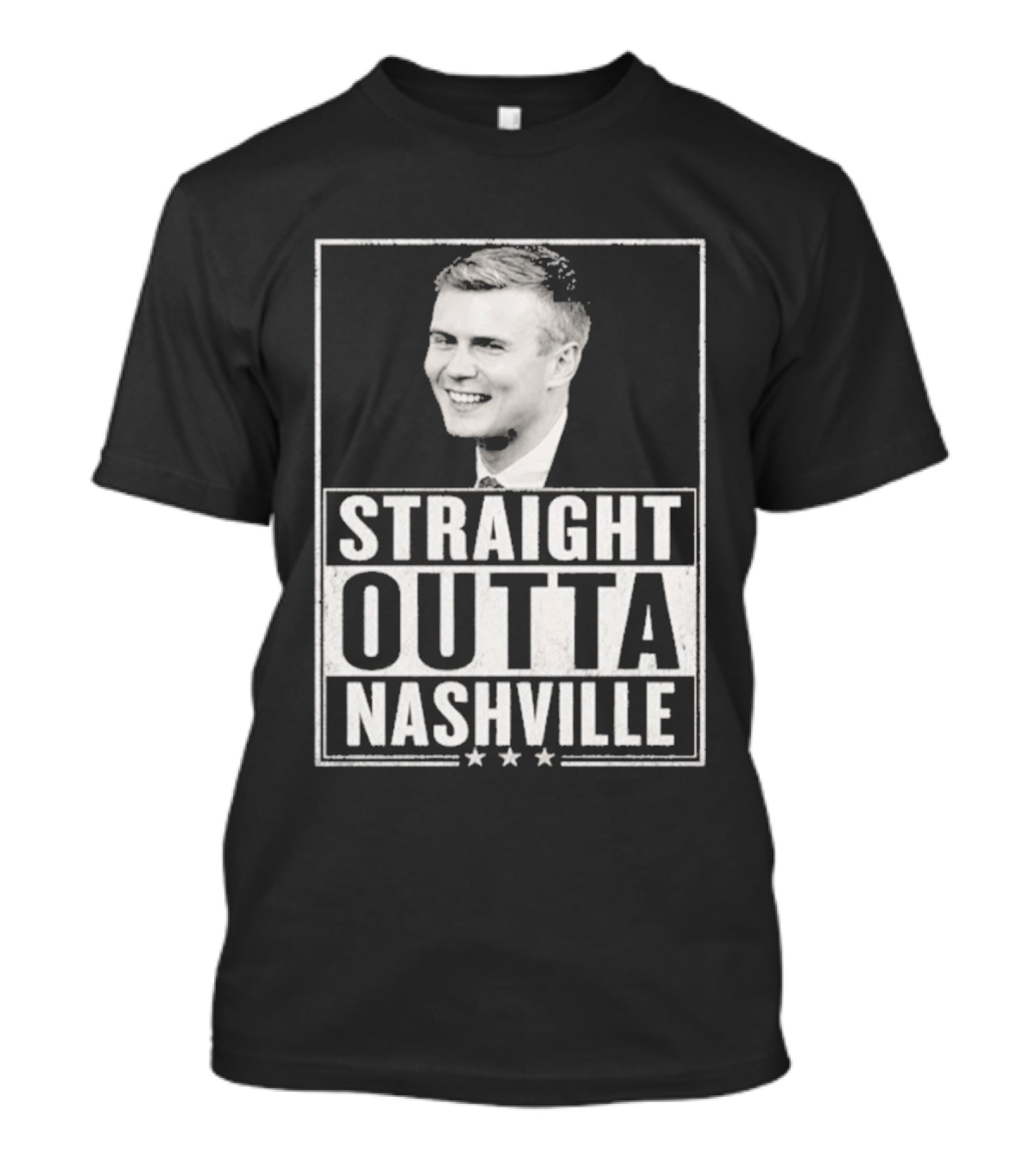 George Farmer Straight Outta Nashville T-Shirt