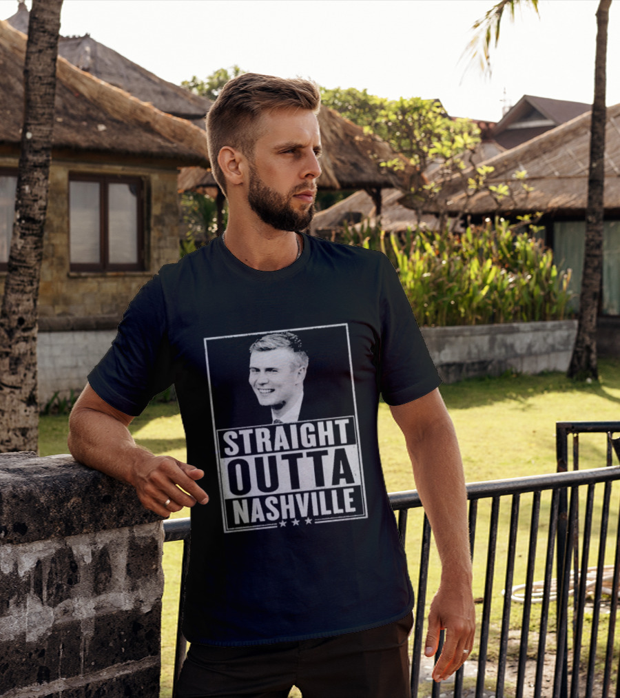 George Farmer Straight Outta Nashville T-Shirt