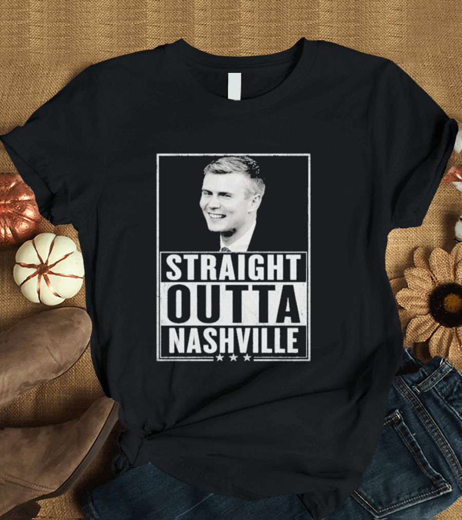 George Farmer Straight Outta Nashville T-Shirt