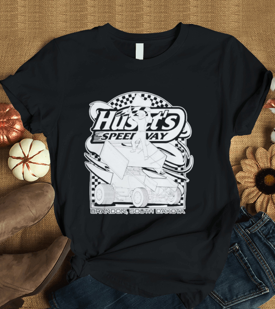 Huset's Speedway Brandon South Dakota Racing Merchandise T-Shirt