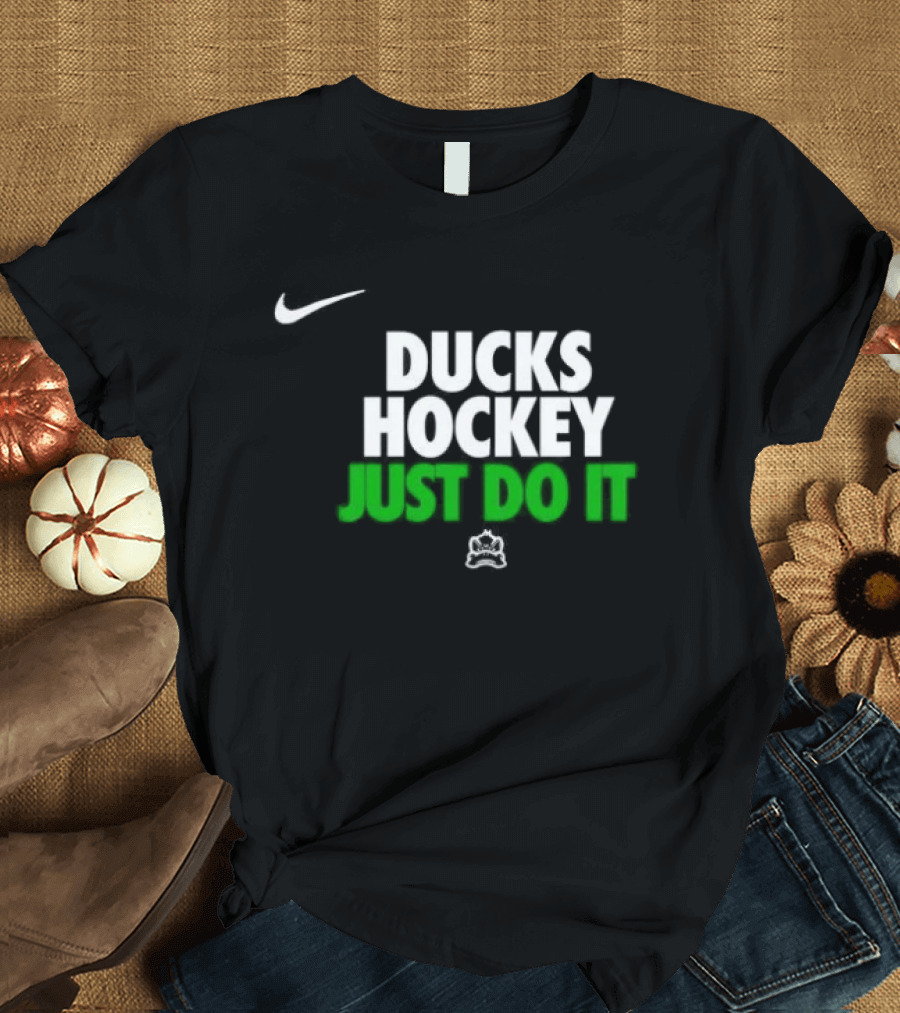 Nike Ducks Hockey Just Do It T-Shirt