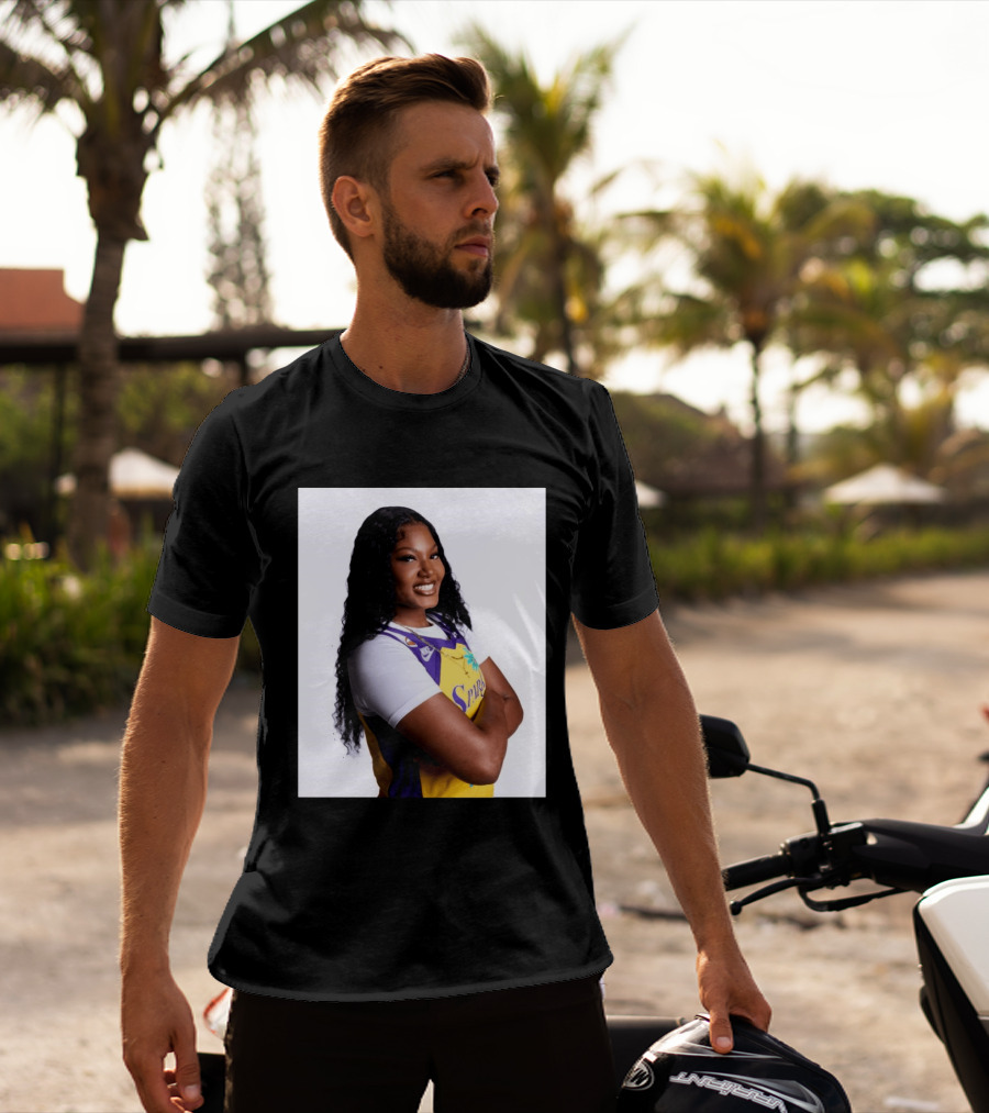 Sophomore Season For Sania In LA Sparks Jersey T-Shirt