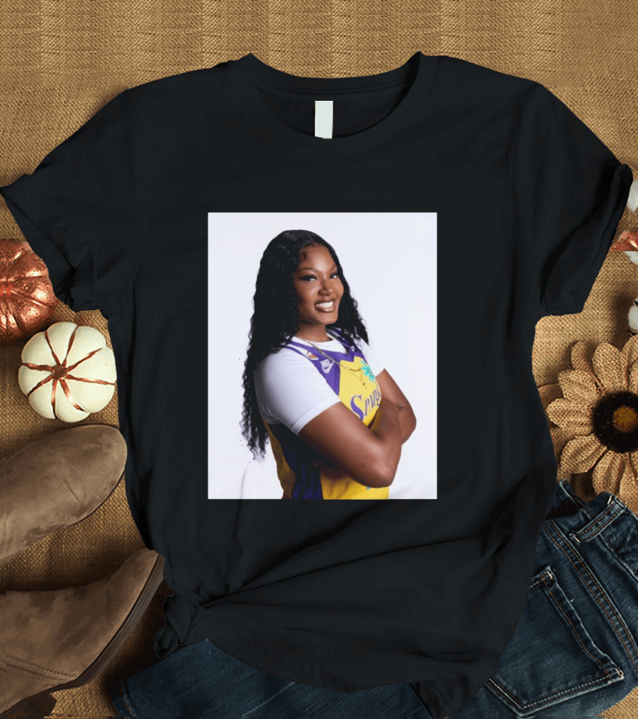 Sophomore Season For Sania In LA Sparks Jersey T-Shirt