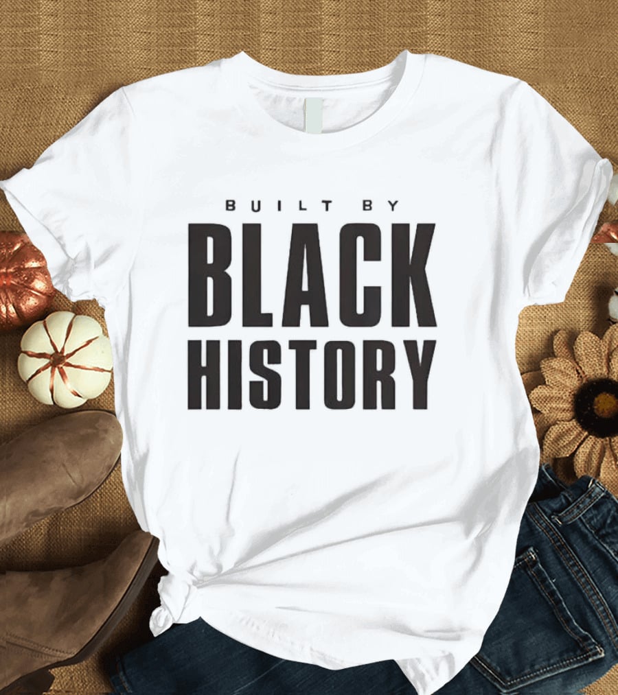 Adou Thiero Built By Black History T-Shirt