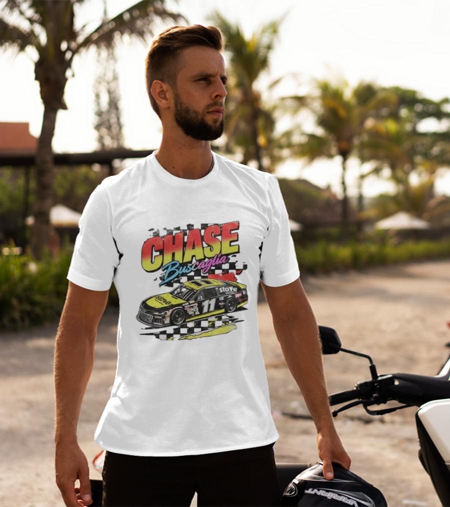 Chase Buscaglia Race Car Driver 11 Stove Philly Racing T-Shirt
