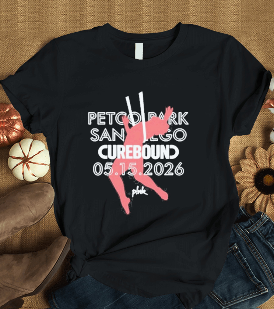 Curebound Event Petco Park San Diego May 15 2026 T-Shirt