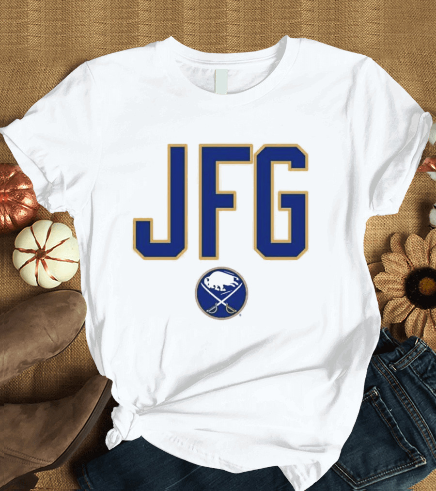 Buffalo Sabres JFG Just Go Team Spirit T-Shirt