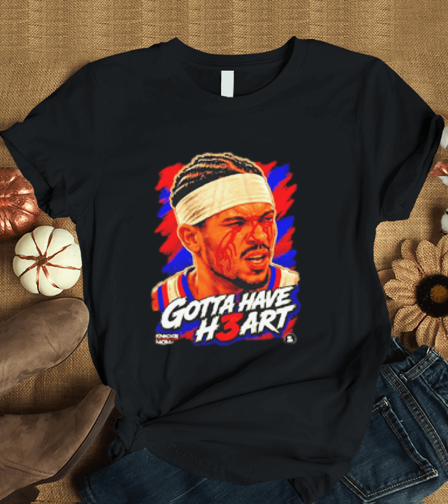 Gotta Have H3art Josh Hart New York Knicks Basketball T-Shirt