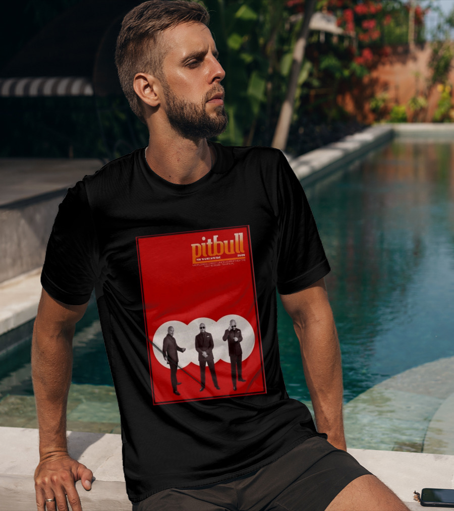 Pitbull Mr. Worldwide 2026 MidFlorida Credit Union Amphitheatre May 16 Tampa FL T-Shirt
