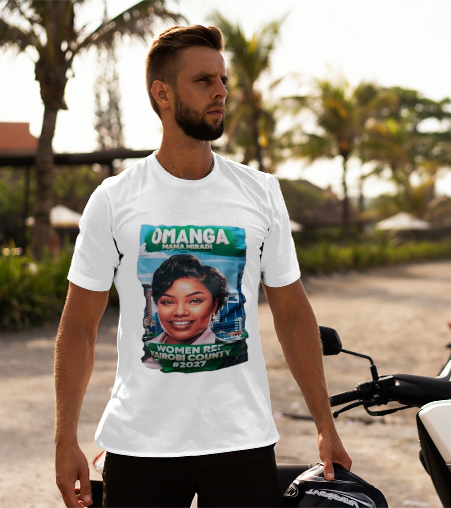 Omanga Mama Miradi Women Rep Nairobi County 2027 T-Shirt