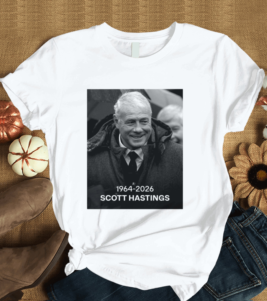 1964 2026 Scott Hastings T-Shirt
