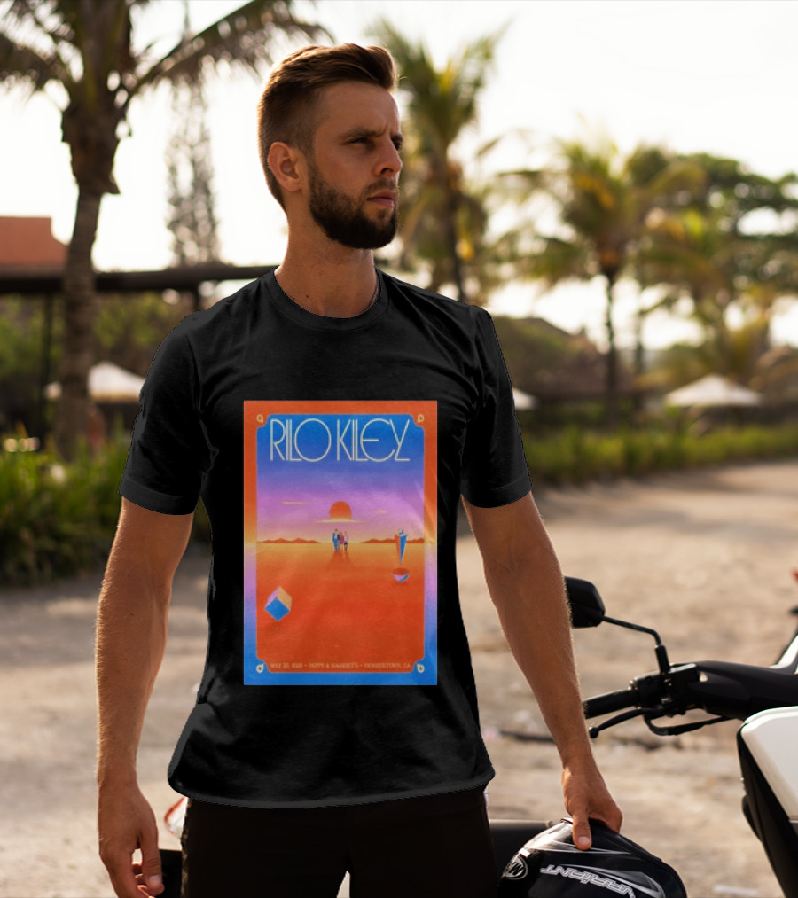 Rilo Kiley Pappy & Harriet's Pioneertown CA May 20 2026 T-Shirt