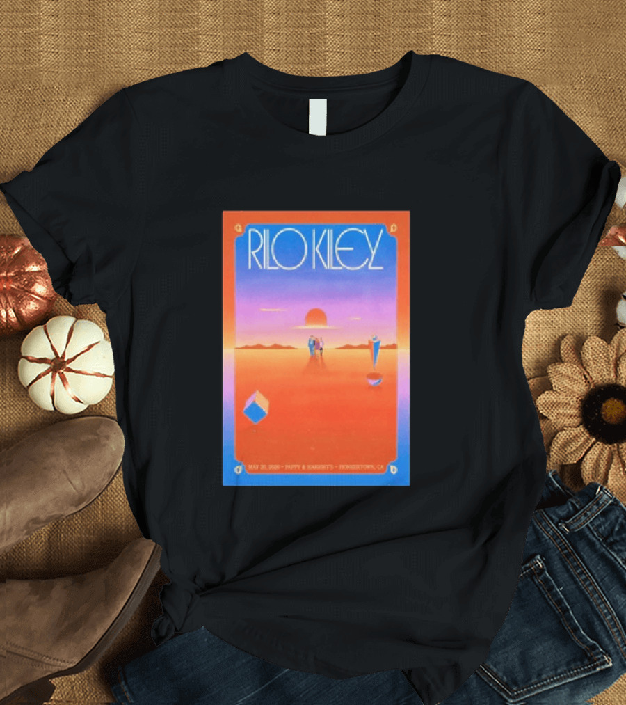 Rilo Kiley Pappy & Harriet's Pioneertown CA May 20 2026 T-Shirt