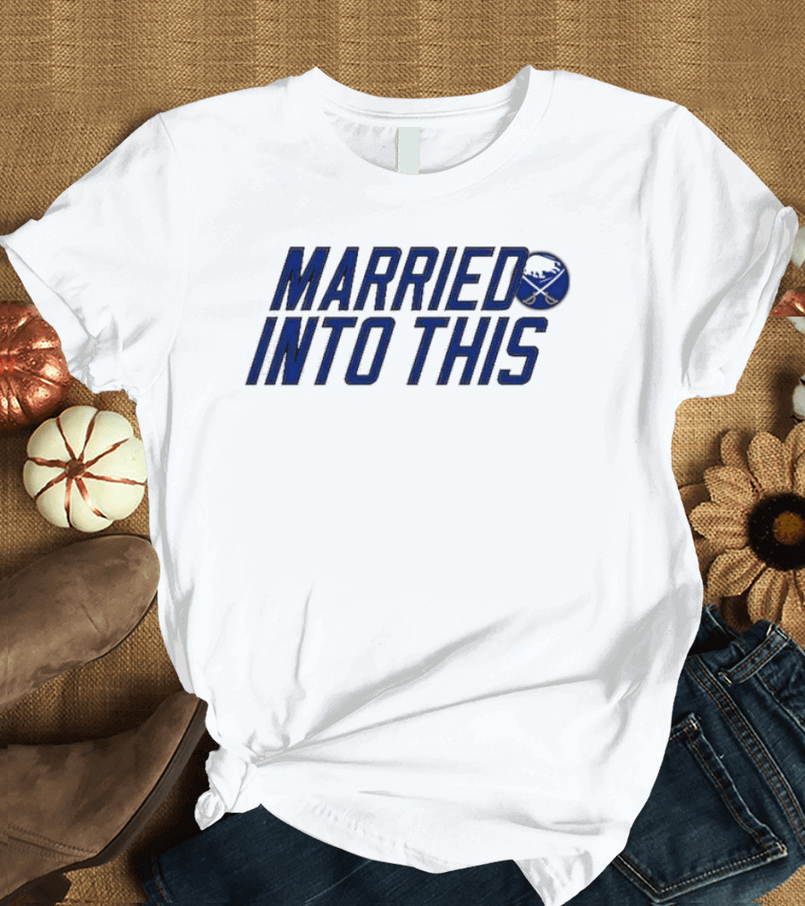 Vegas Golden Knights Married Into This Hockey Fan T-Shirt