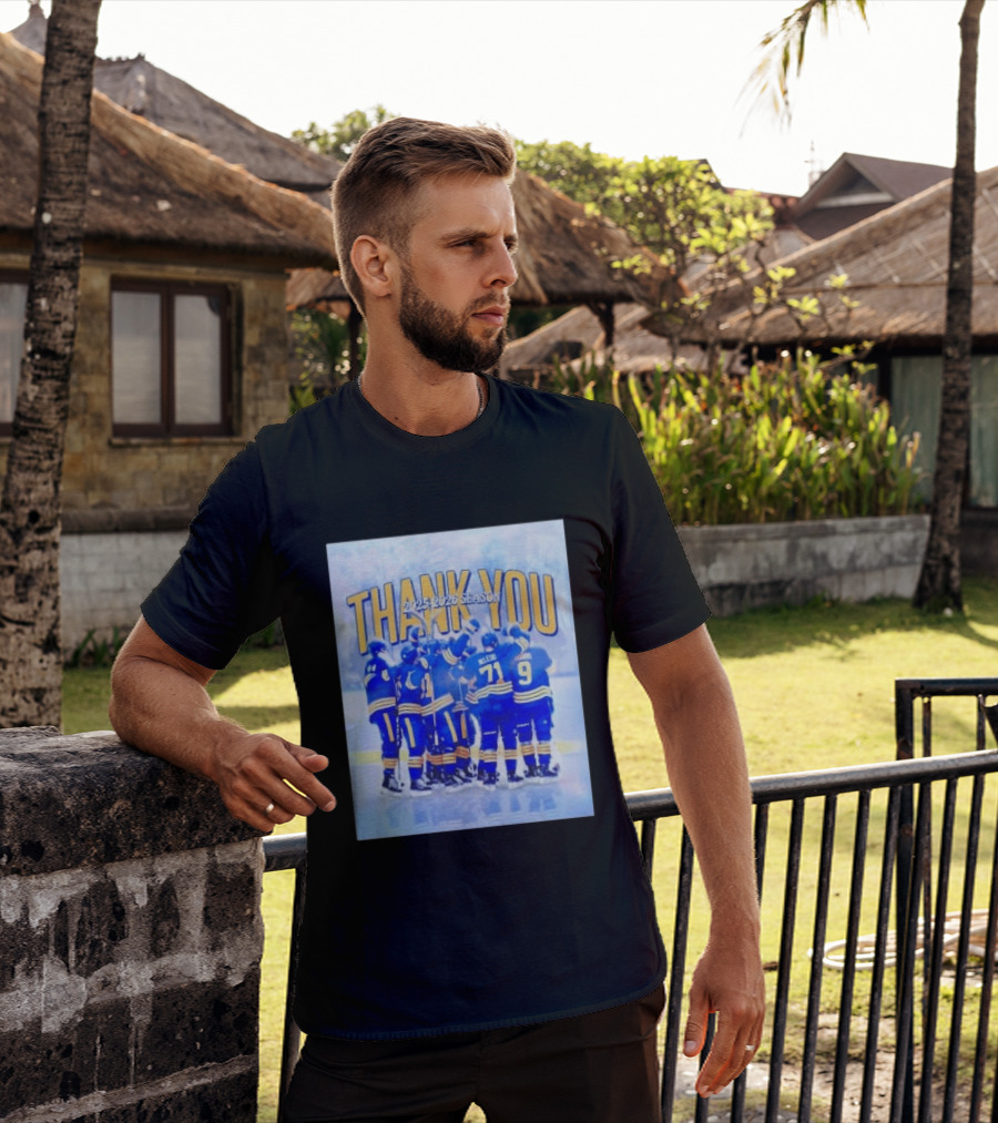 Buffalo Sabres Thank You 2025 2026 Season Players T-Shirt