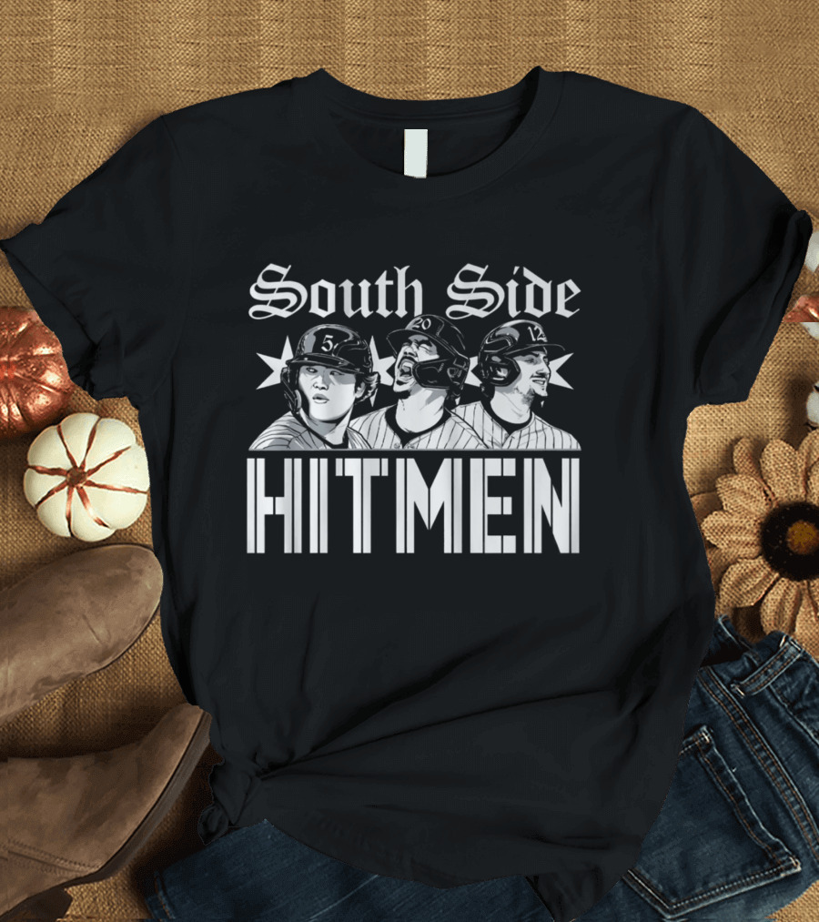 South Side Hitmen Munetaka Murakami Colson Montgomery Miguel Vargas Baseball T-Shirt