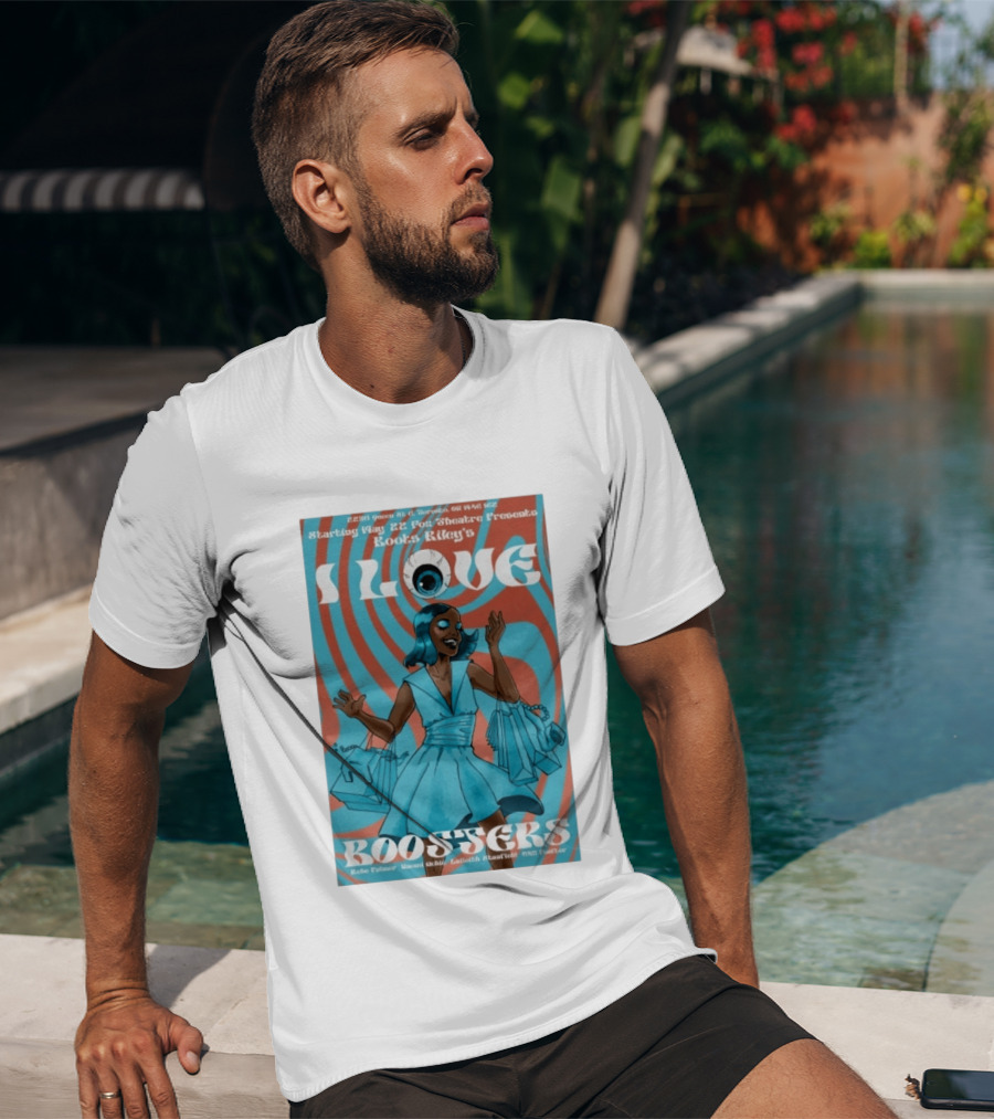 Boots Riley's I Love Boosters Starting May 22 Fox Theatre Presents T-Shirt