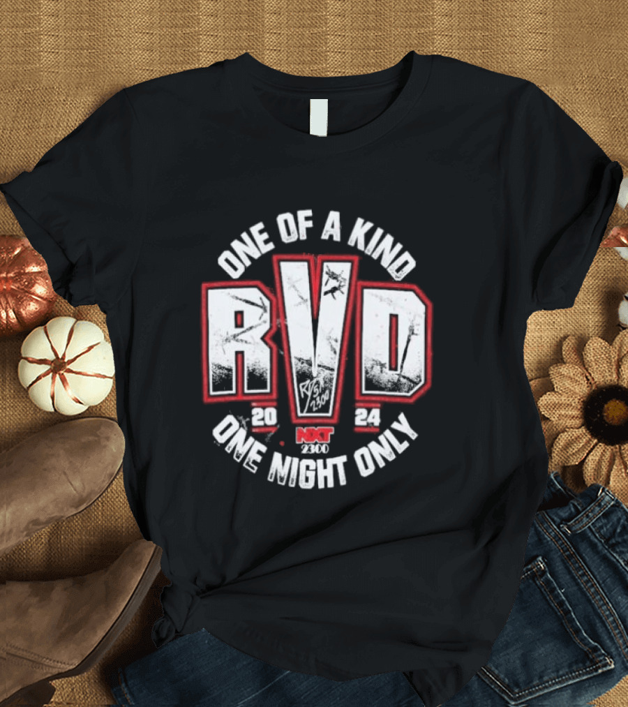RVD One Of A Kind One Night Only T-Shirt