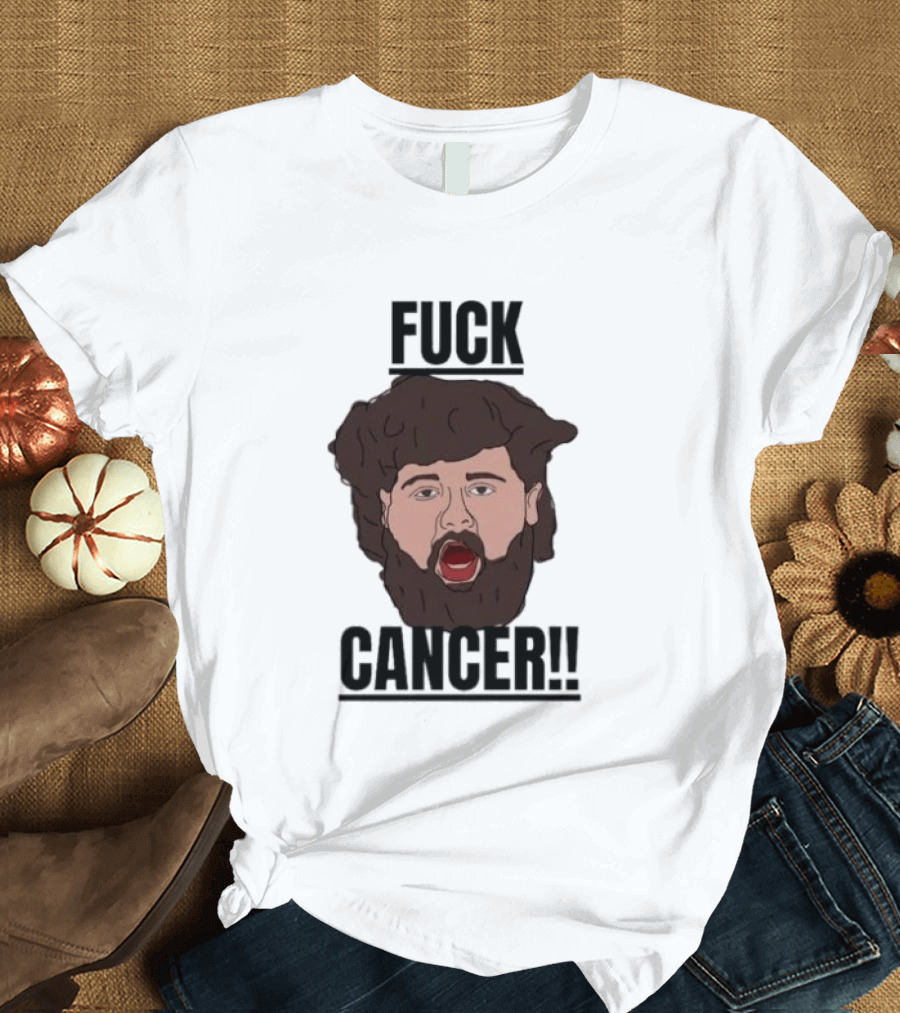 CreepCast Fuck Cancer Shout T-Shirt