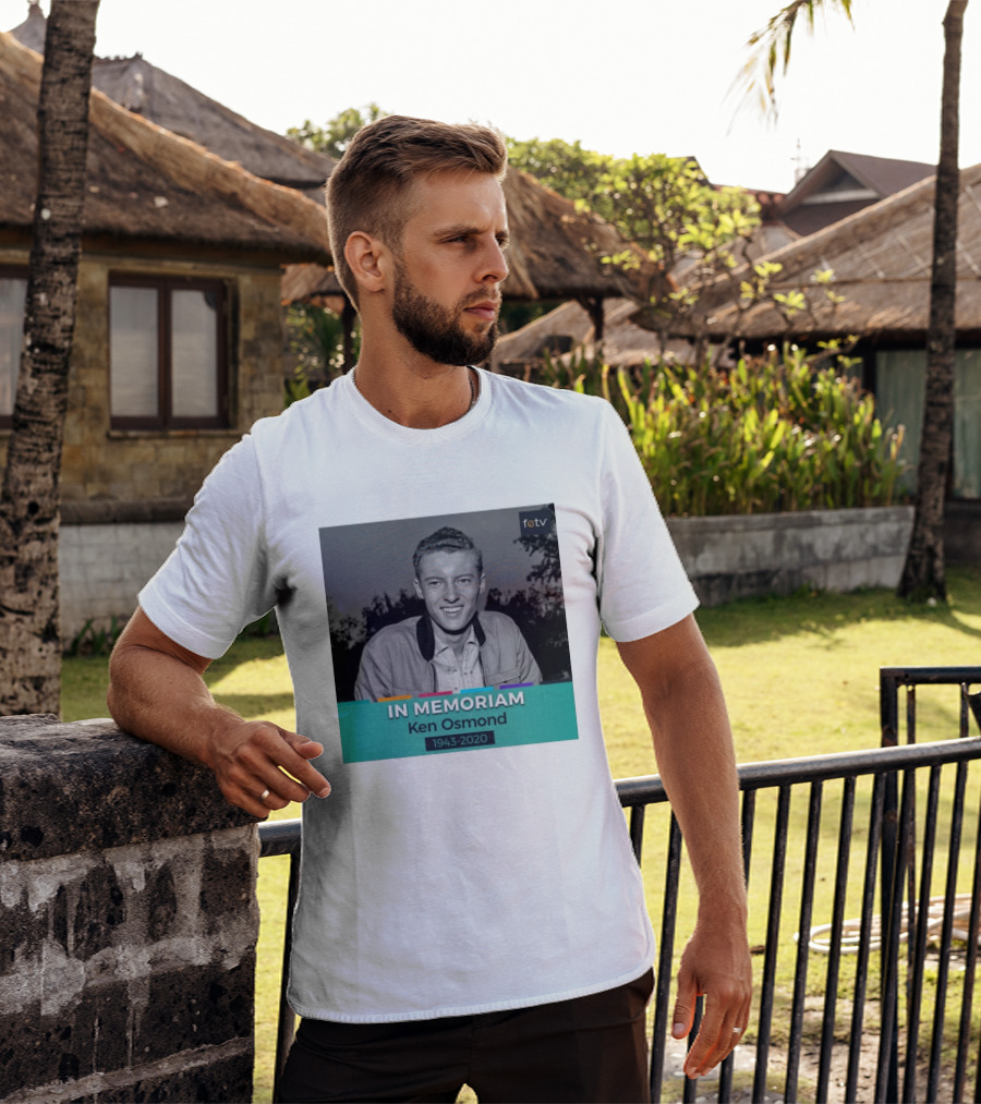 In Memoriam Ken Osmond 1943 2020 FETV T-Shirt