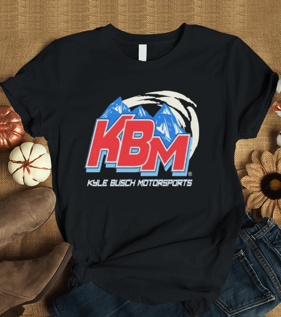 KBM Kyle Busch Motorsports Mountain Racing Team Sportswear T-Shirt